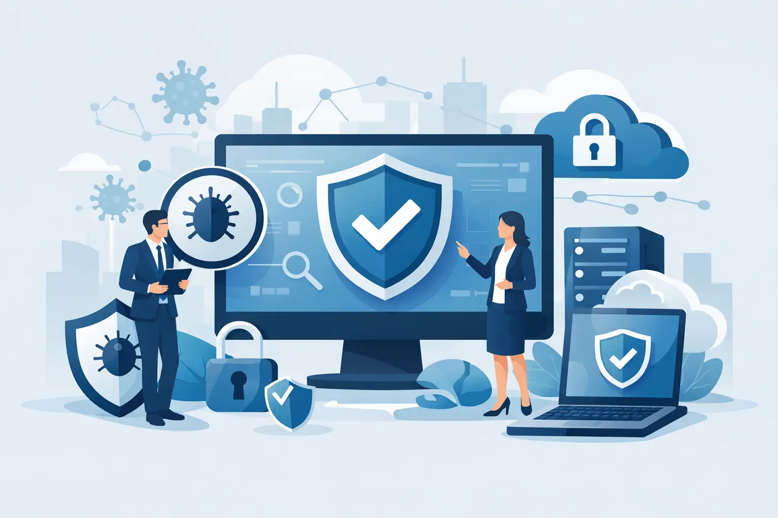 Cover image: Choosing the right antivirus for your business