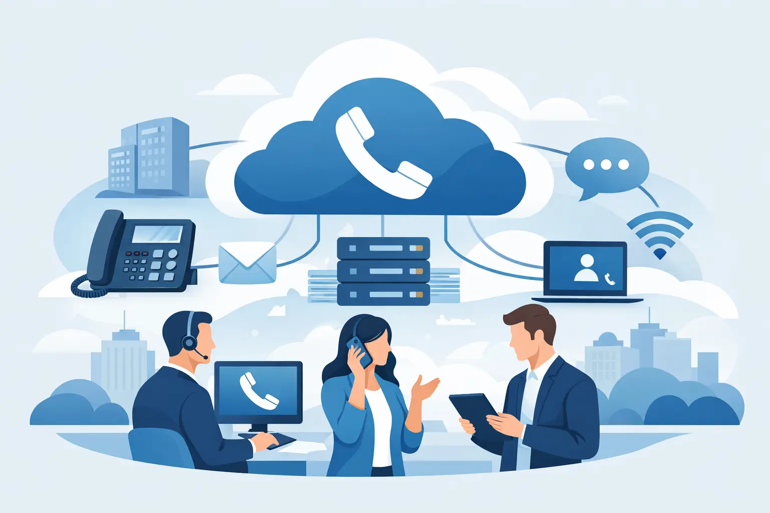 Cover image: Cloud phone systems for businesses explained