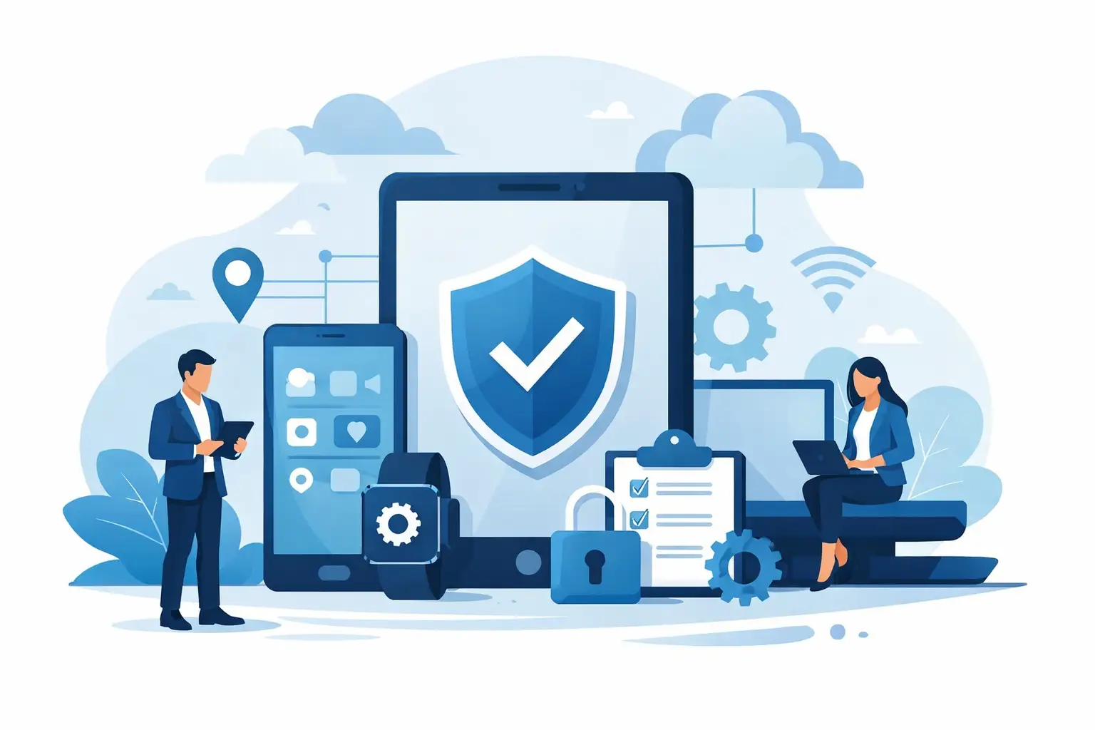 Cover image: Getting Mobile Device Management Right for SMEs