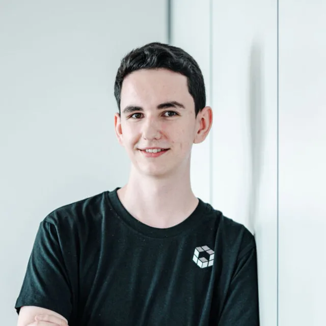 Porträt von Anton Urbschat