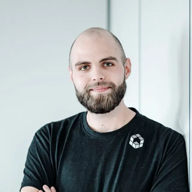 Porträt von Justin Disper
