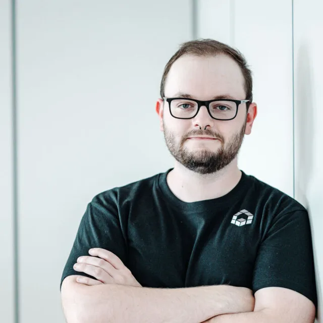 Porträt von Lukas Jäger