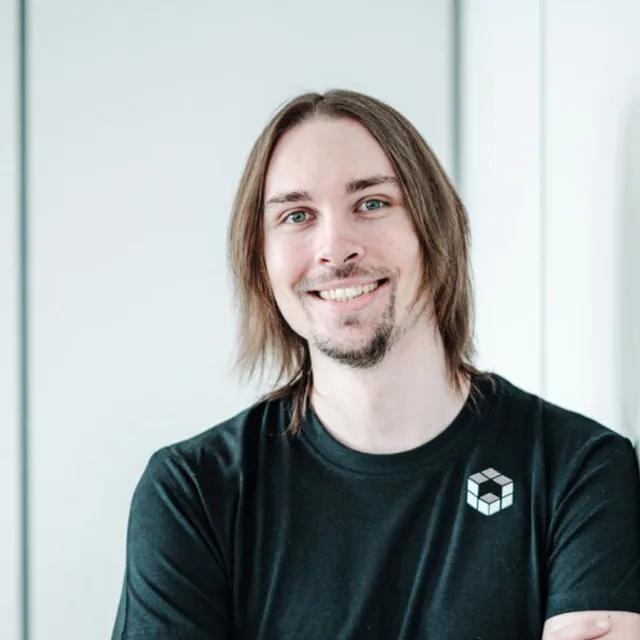 Porträt von Nico Lehmann