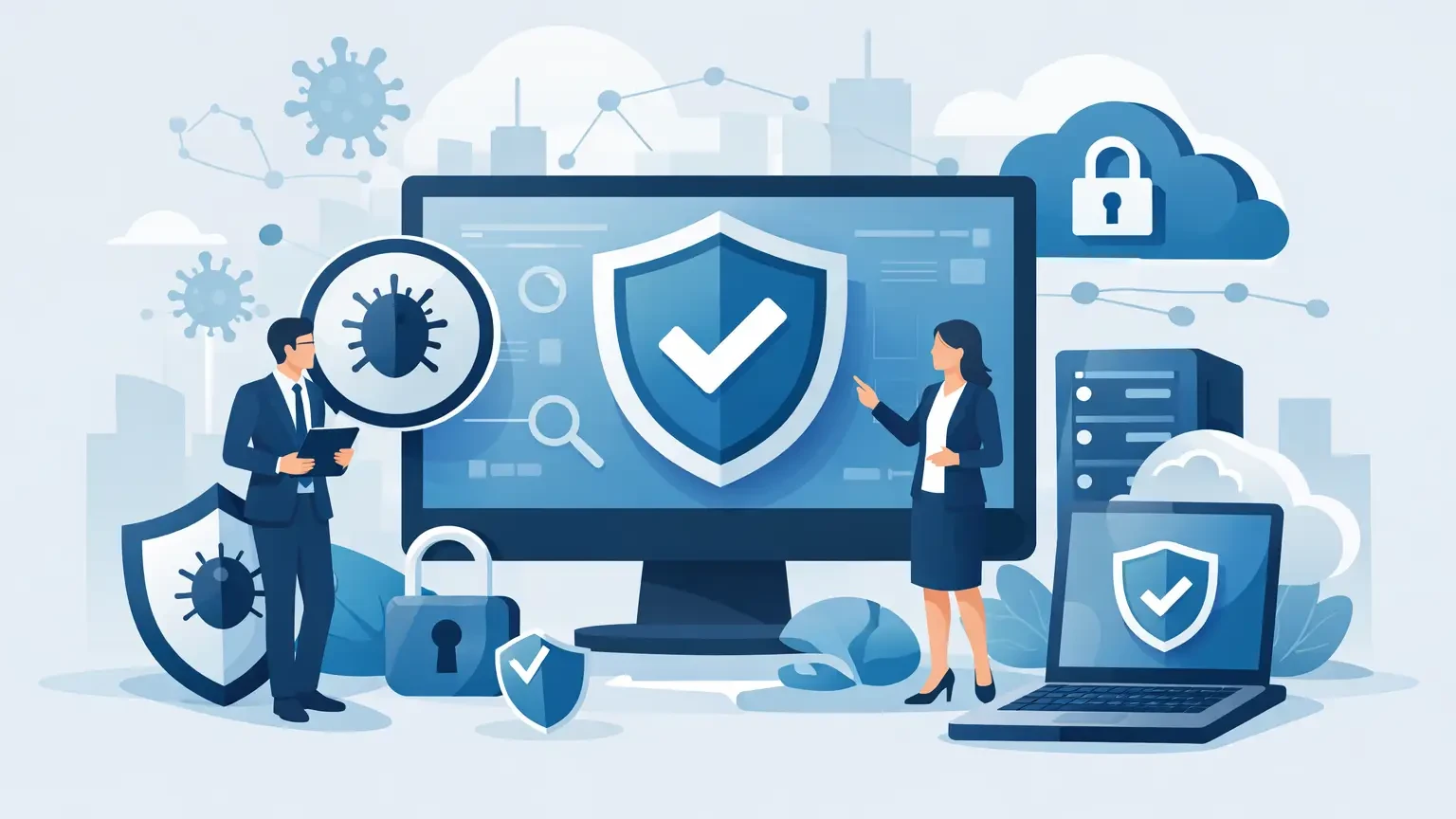 Antivirus für Unternehmen richtig wählen