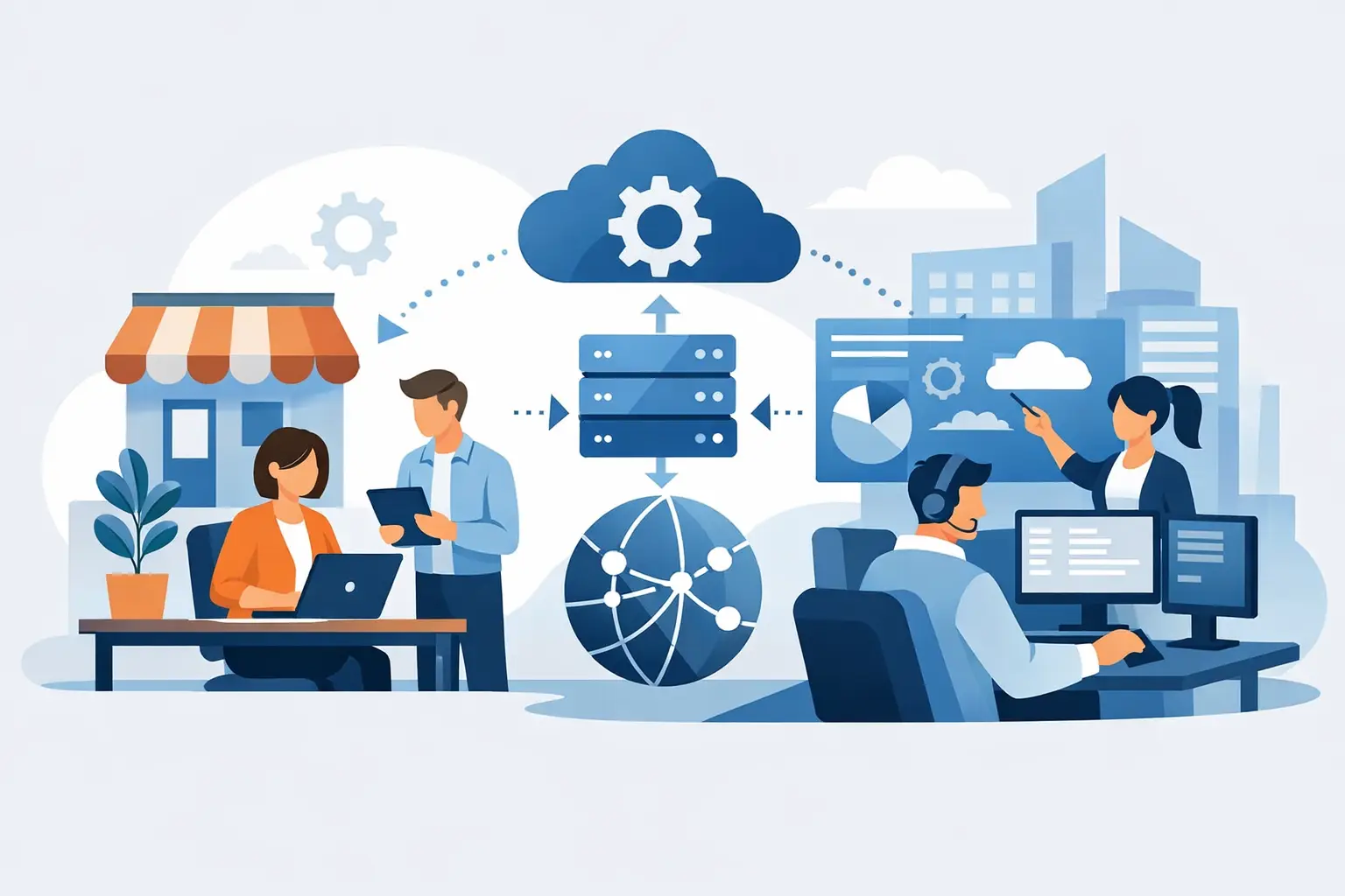 IT-Outsourcing für kleine Unternehmen