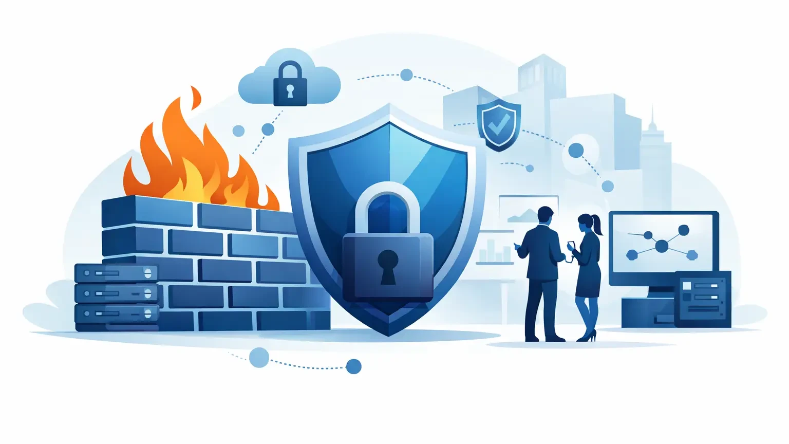 Managed Firewall für Unternehmen erklärt