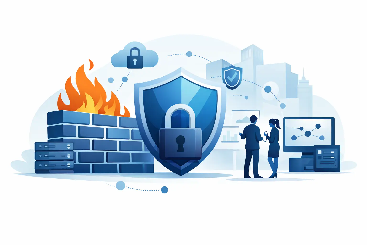 Managed Firewall für Unternehmen erklärt