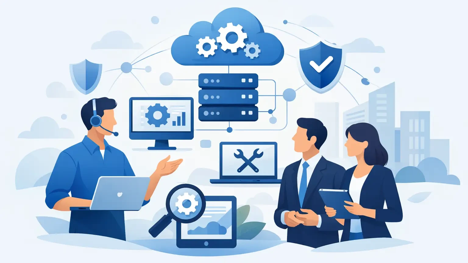 Managed Services für KMU richtig einsetzen