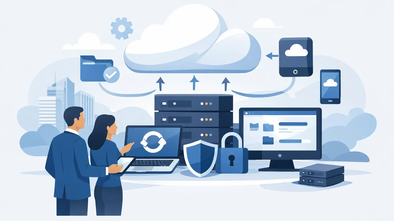Online Backup für Firmen richtig planen