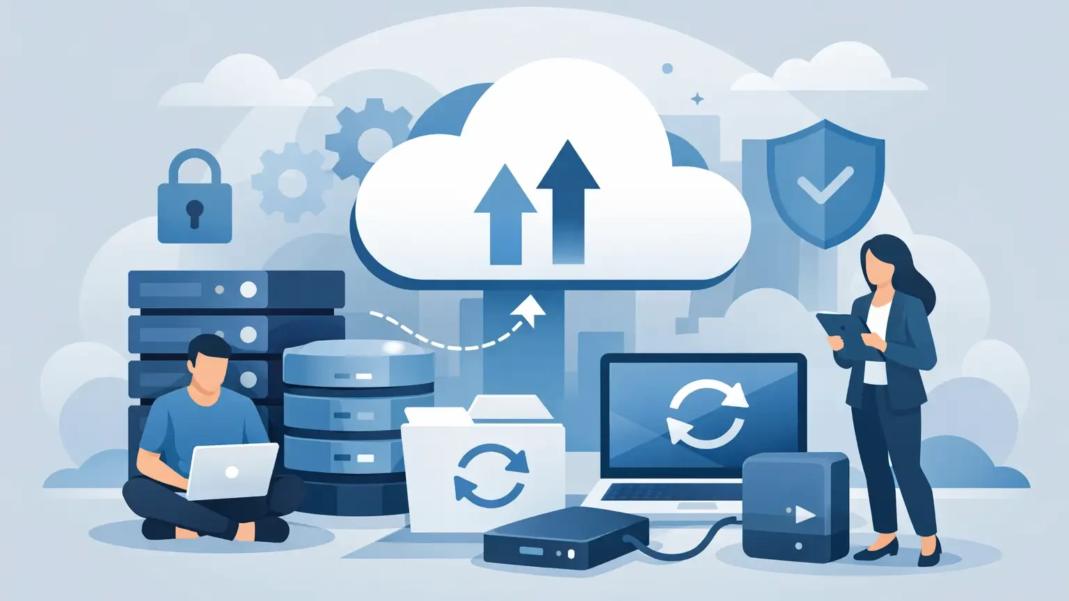 Backup-Strategie für KMU richtig aufsetzen