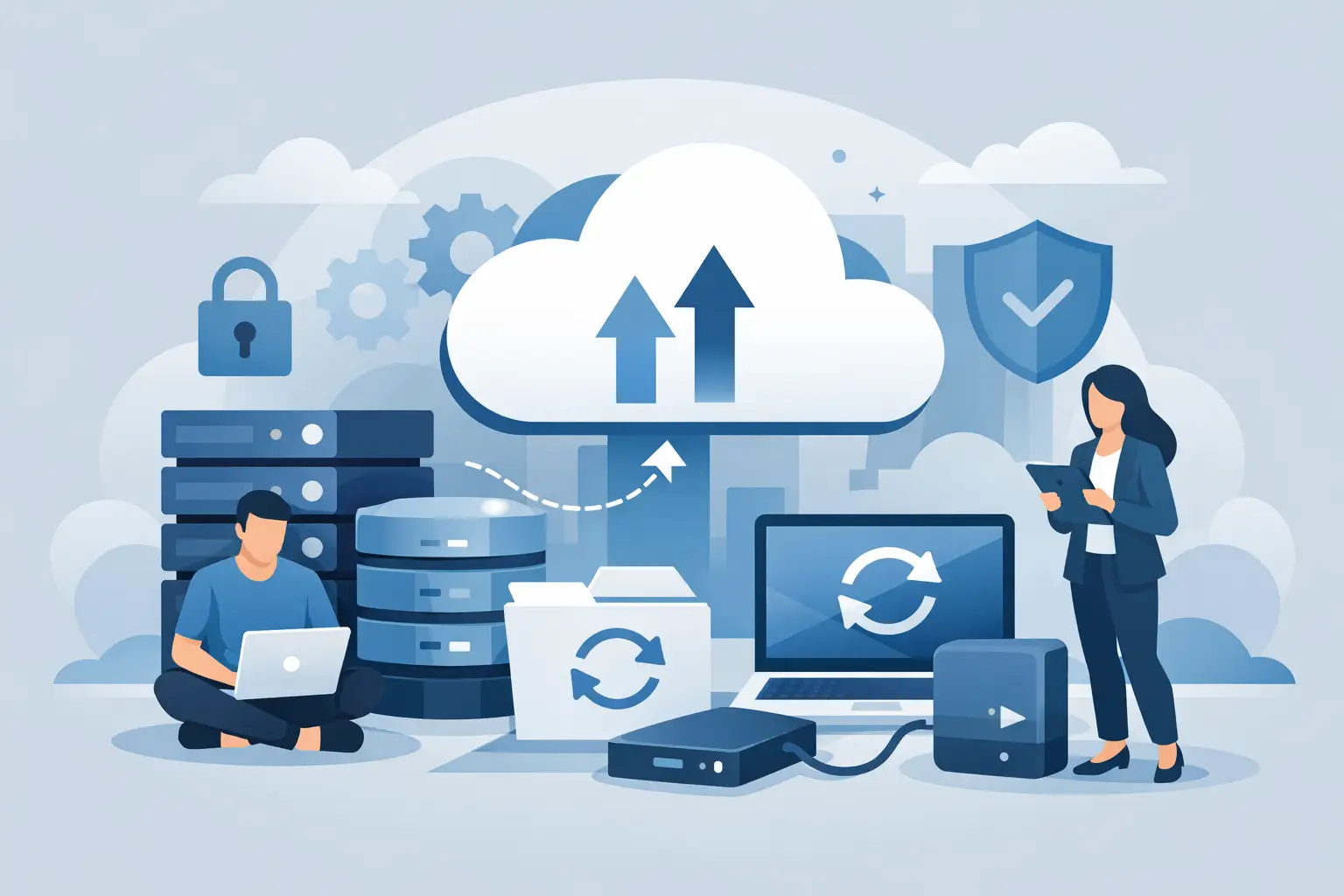 Backup-Strategie für KMU richtig aufsetzen