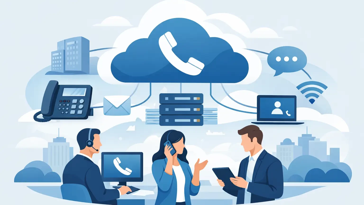 Cloud Telefonanlage für Unternehmen erklärt