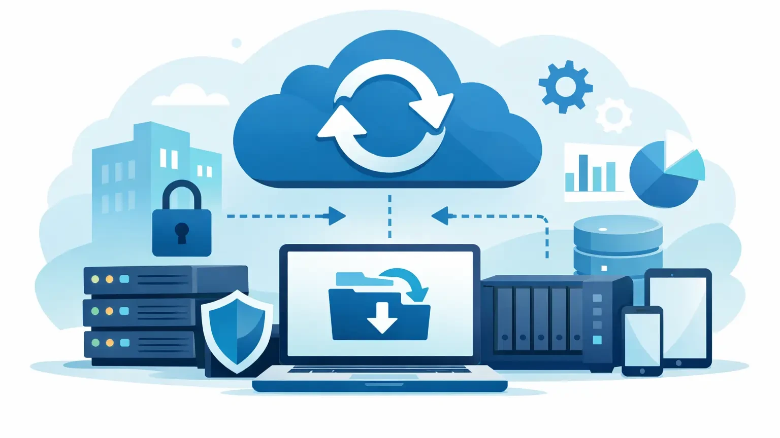 Die besten Backup Lösungen für KMU