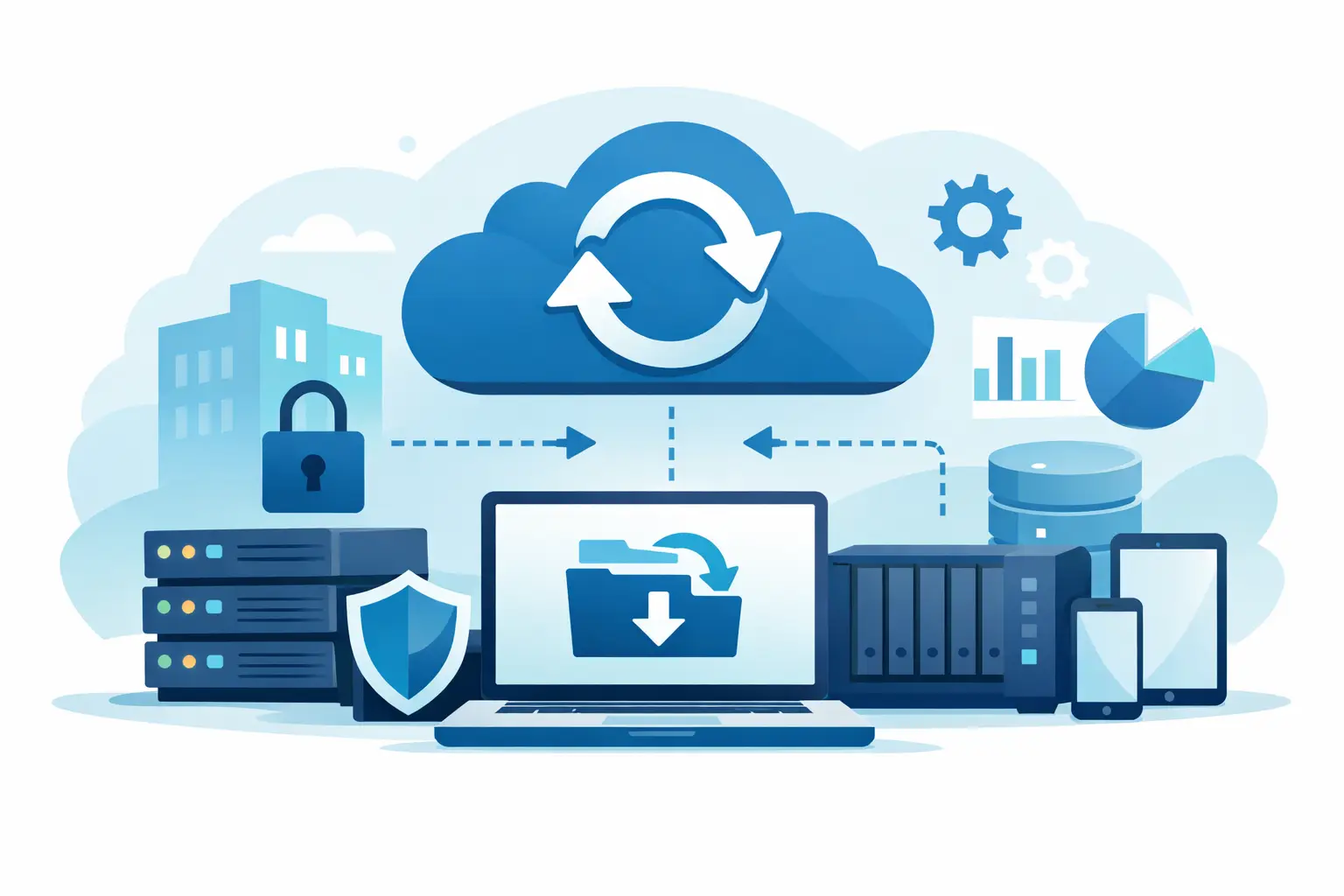 Die besten Backup Lösungen für KMU