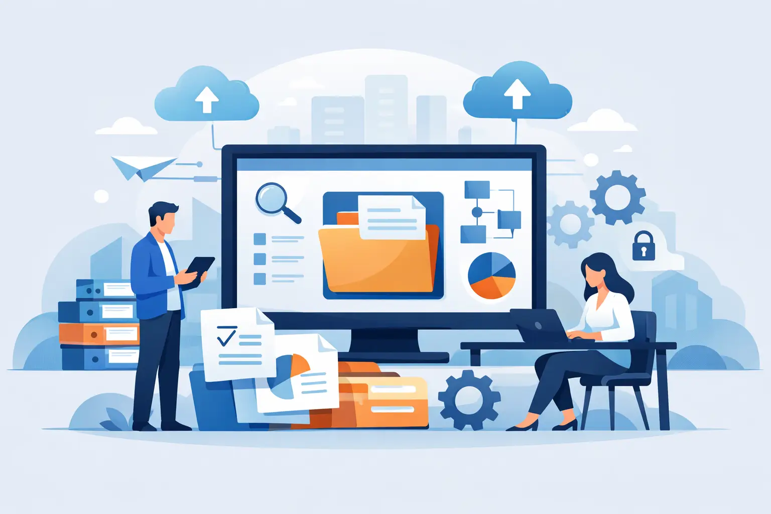 Dokumentenmanagement System Mittelstand