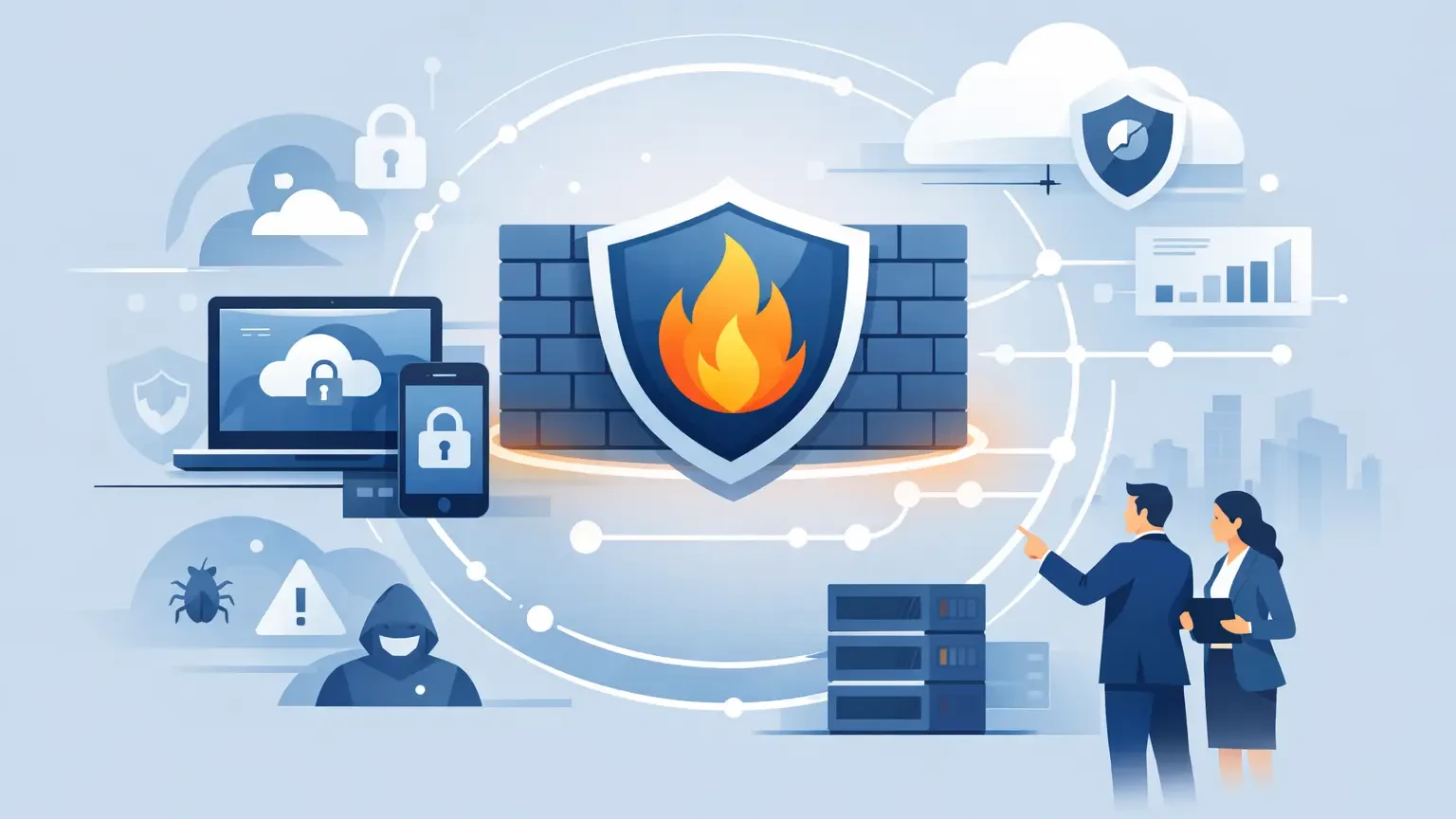 Firewall as a Service für KMU erklärt