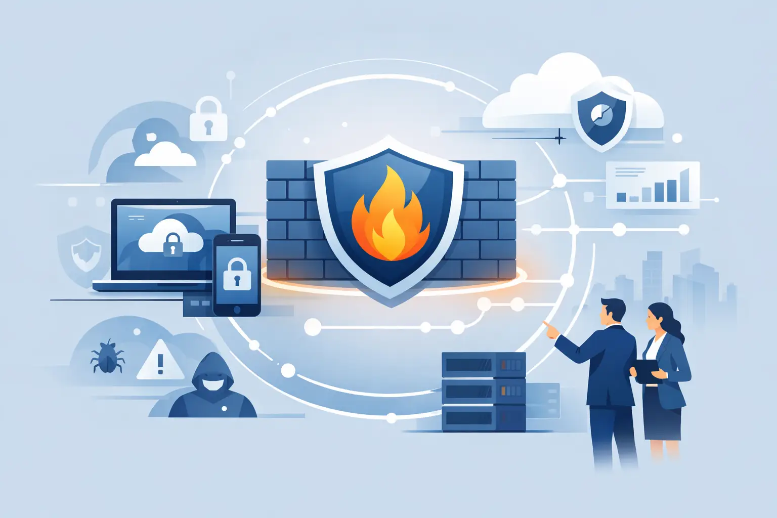 Firewall as a Service für KMU erklärt