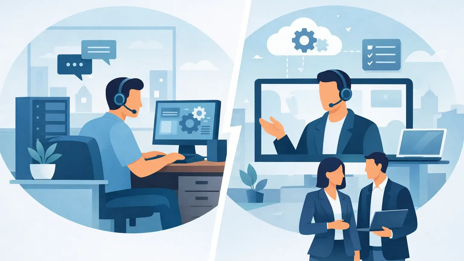 IT-Betreuung intern oder extern?