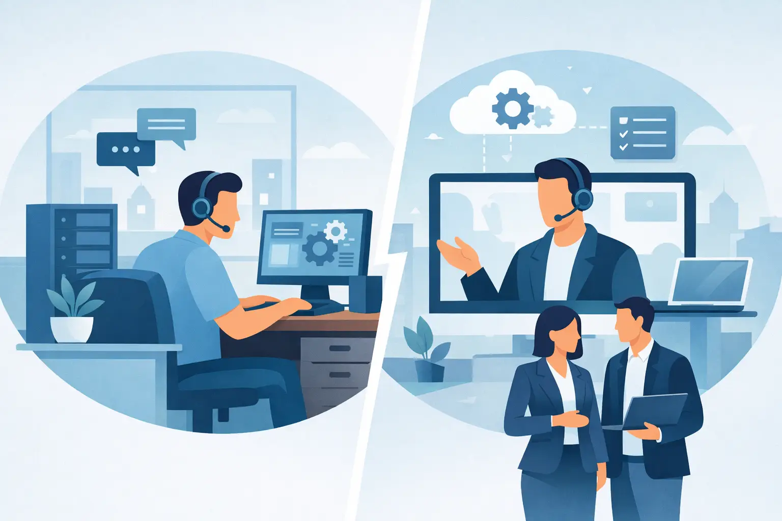 IT-Betreuung intern oder extern?