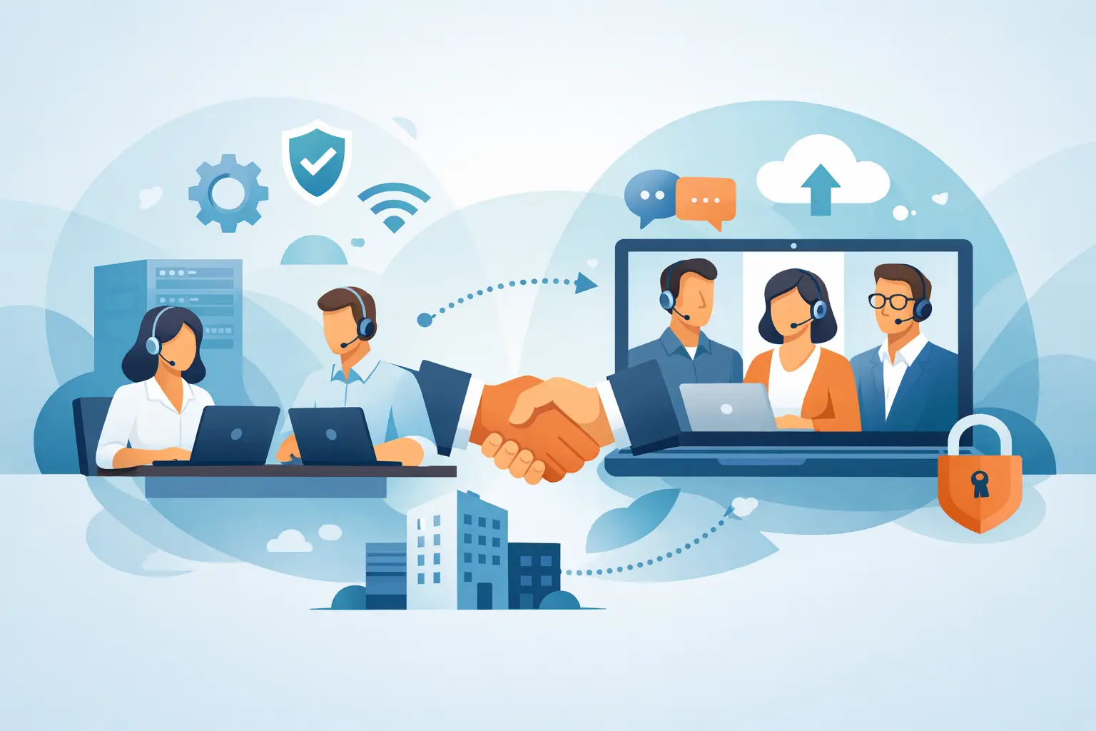 IT Support extern vergeben - worauf es ankommt
