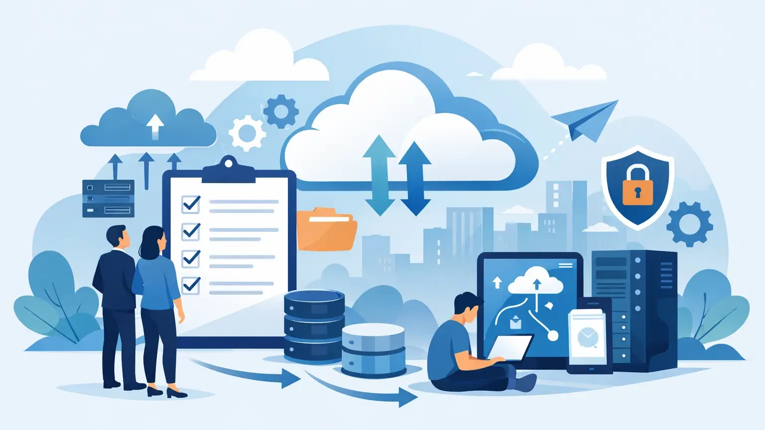 Cloud-Migration-Checkliste für Unternehmen