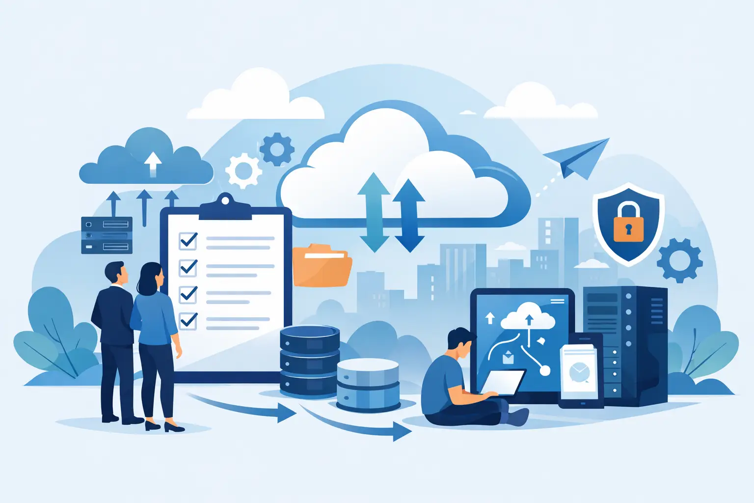 Cloud-Migration-Checkliste für Unternehmen