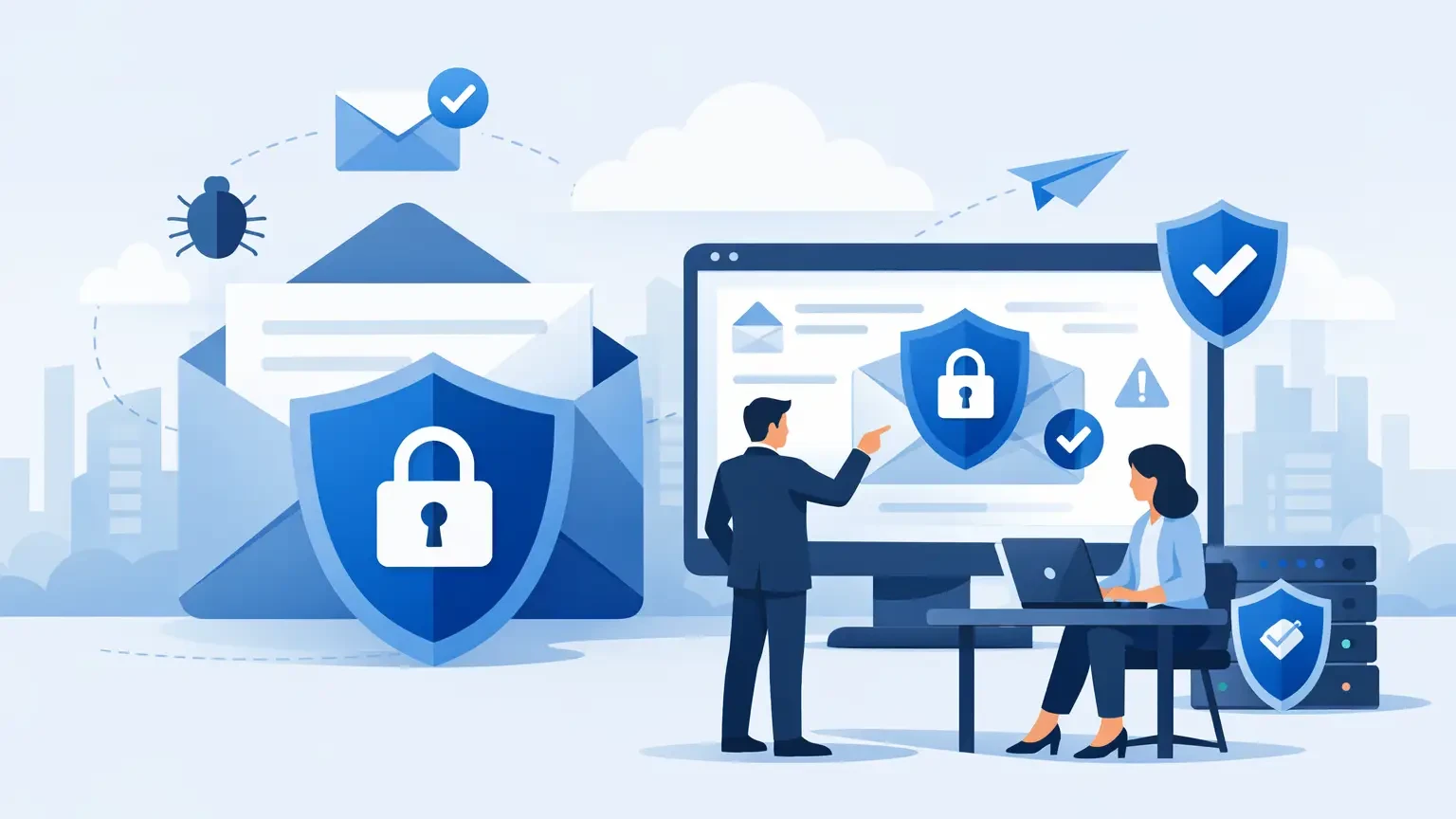E-Mail-Sicherheit für Firmen wirksam umsetzen