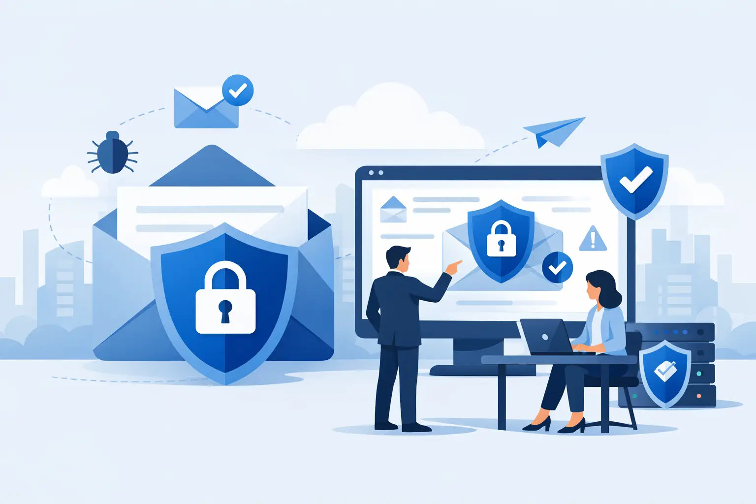 E-Mail-Sicherheit für Firmen wirksam umsetzen