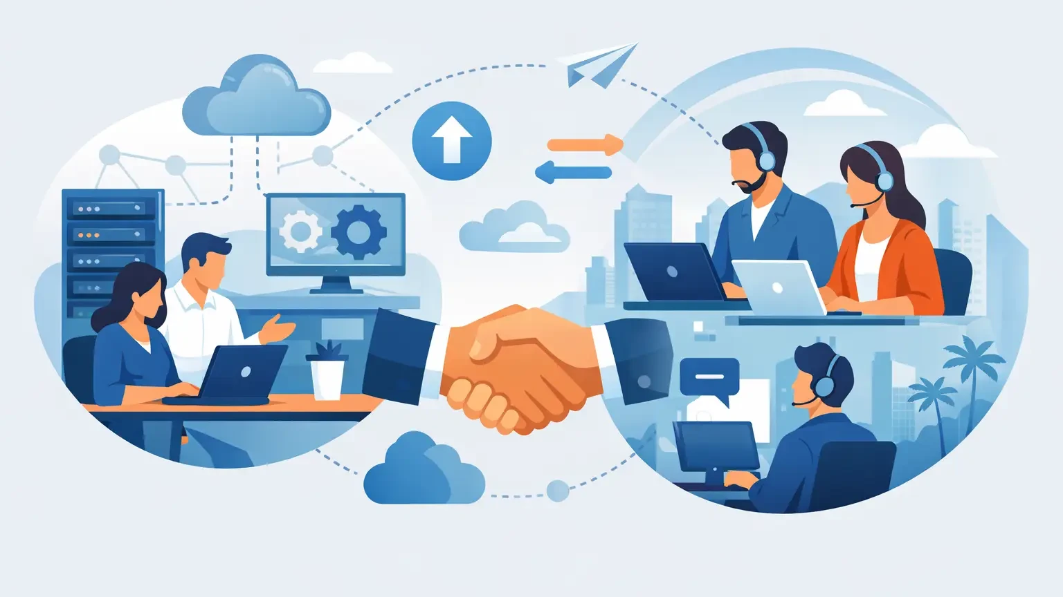 Wie funktioniert IT-Outsourcing im Mittelstand?