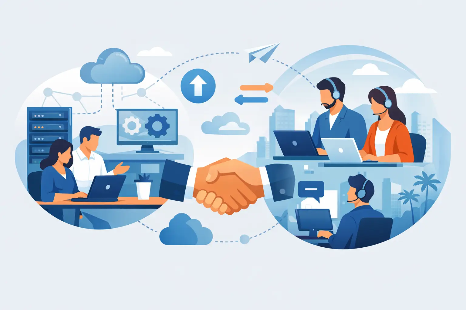 Wie funktioniert IT-Outsourcing im Mittelstand?