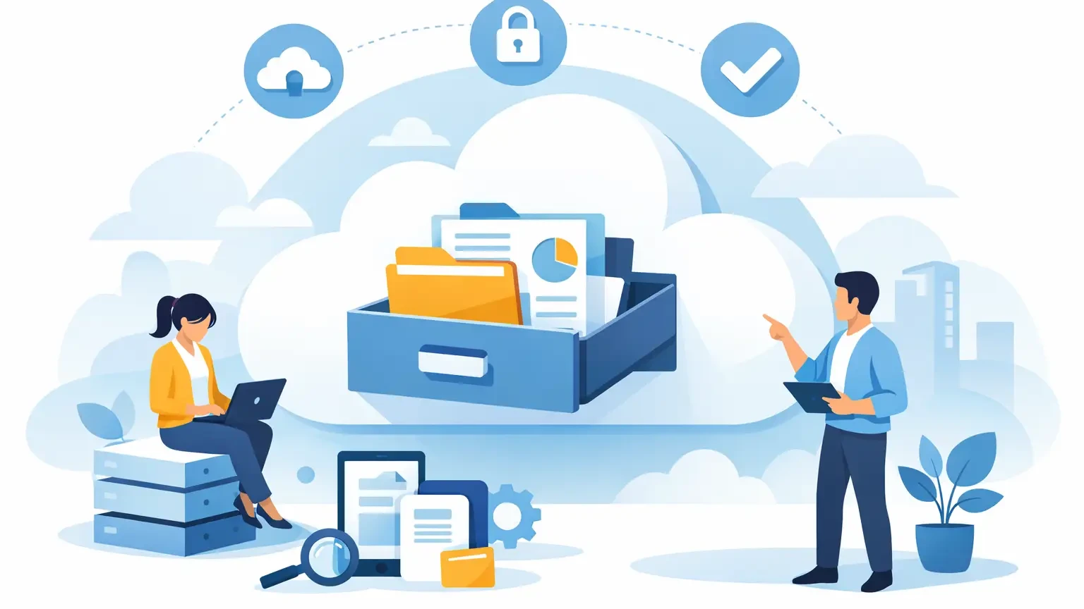 Cloud DMS für kleine Firmen richtig auswählen