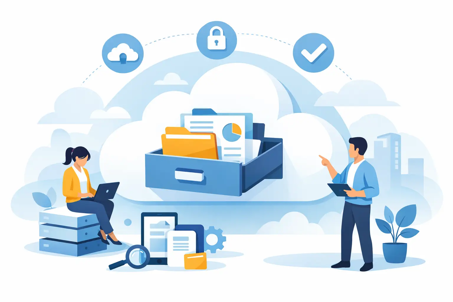 Cloud DMS für kleine Firmen richtig auswählen