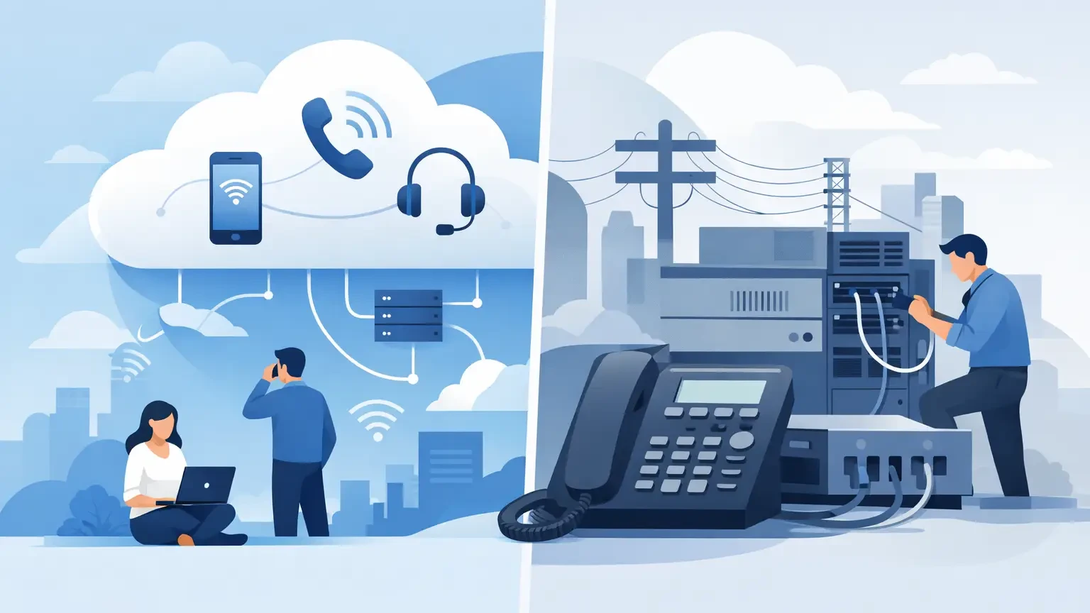 Cloud-Telefonie oder ISDN-Ersatz: Was passt?