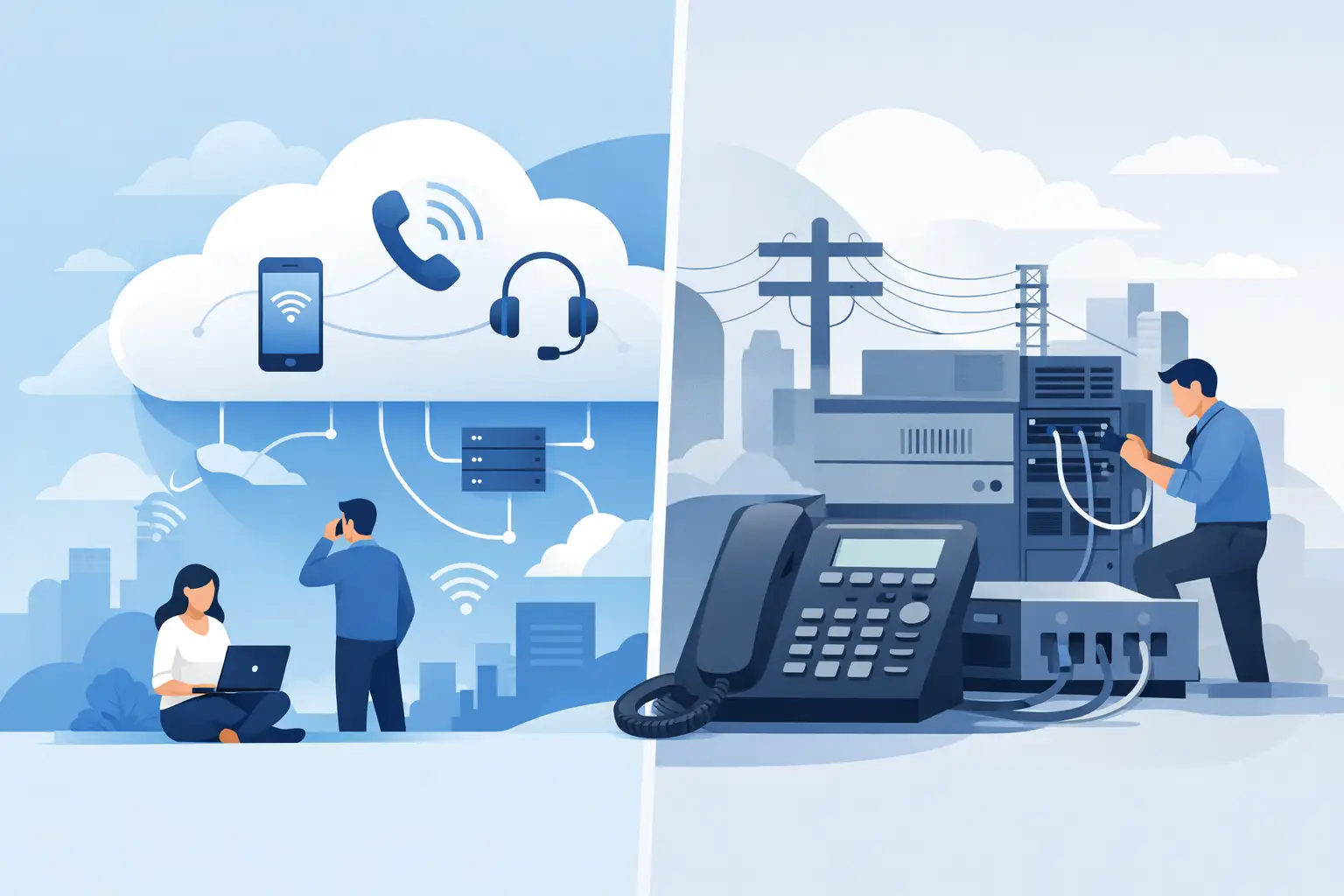 Cloud-Telefonie oder ISDN-Ersatz: Was passt?