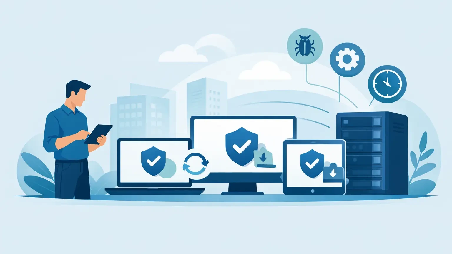 Patch Management für Clients im Unternehmen