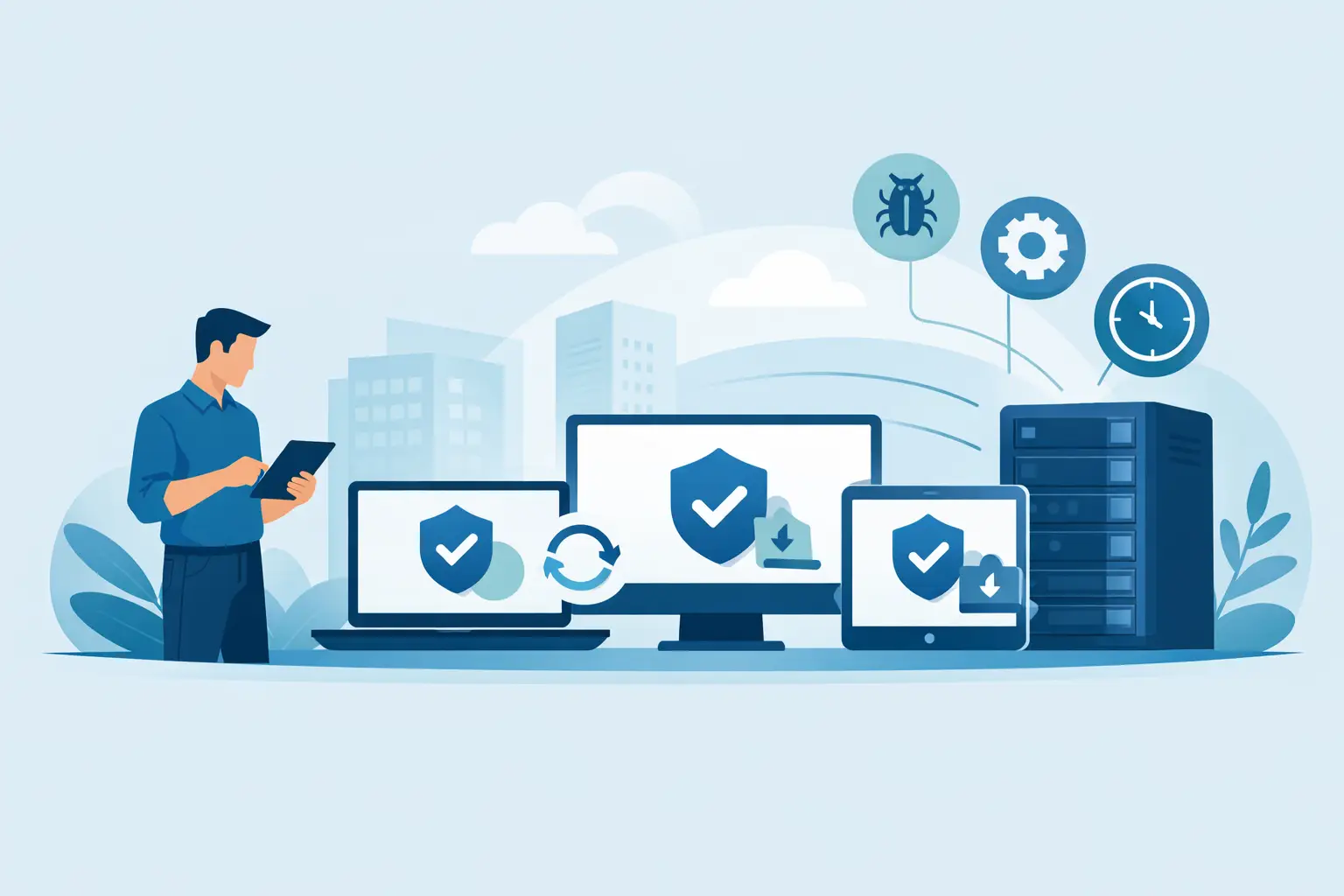 Patch Management für Clients im Unternehmen
