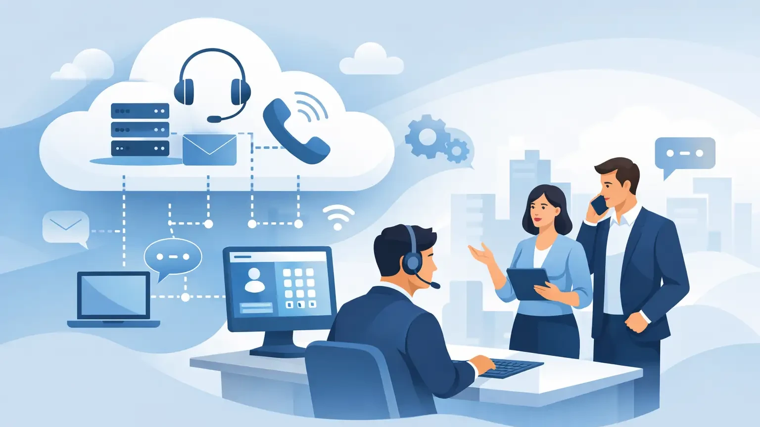 Telefonanlage aus der Cloud richtig einführen
