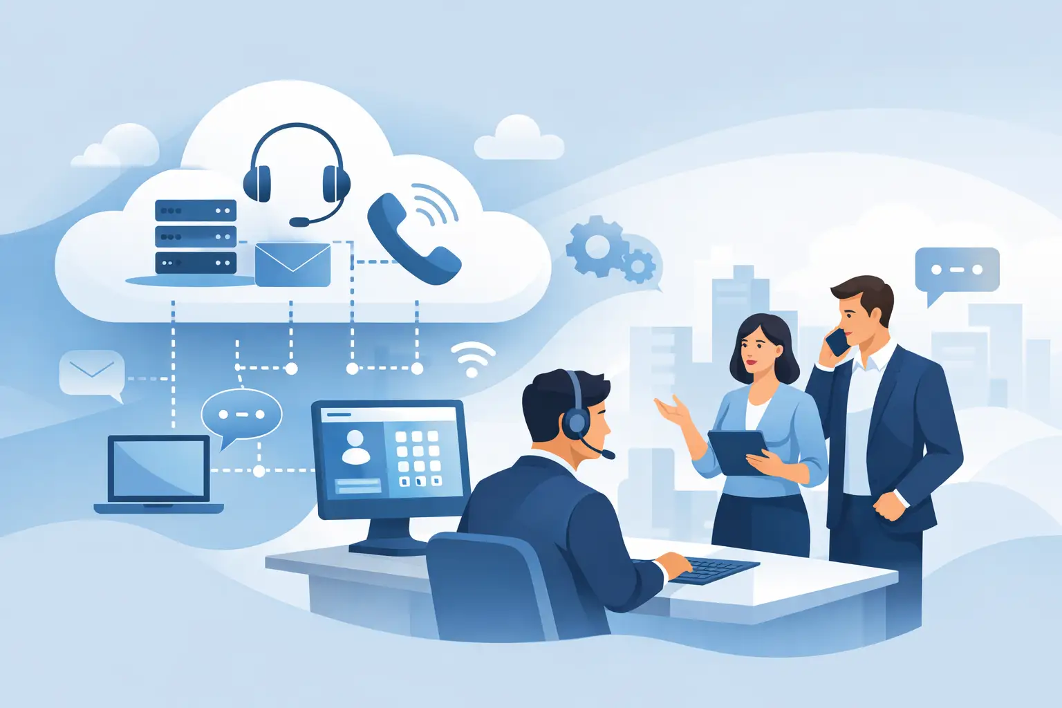 Telefonanlage aus der Cloud richtig einführen