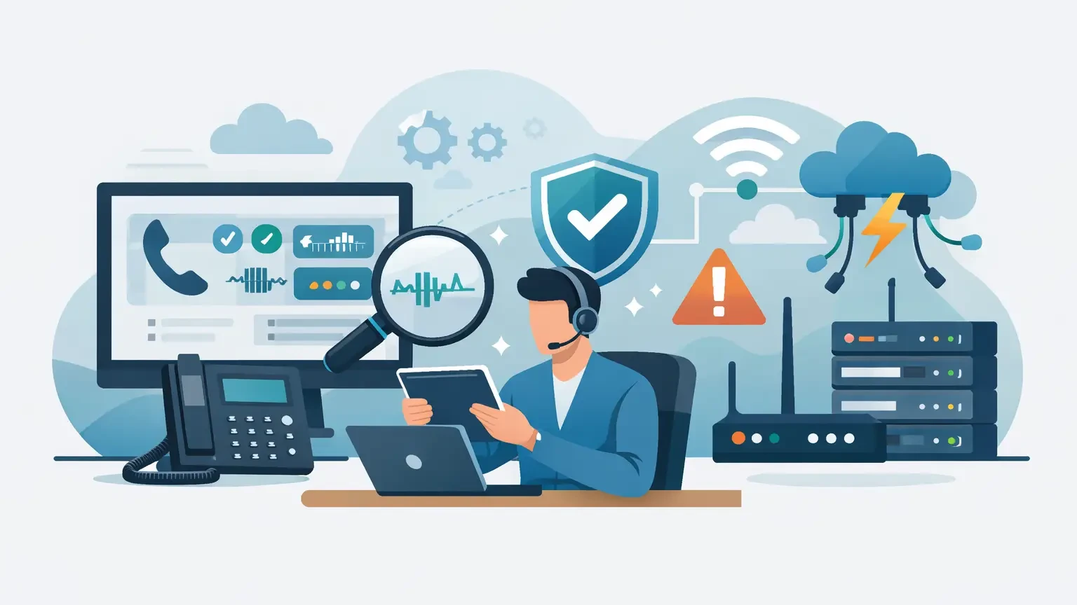 VoIP-Anlage testen und Ausfälle vermeiden