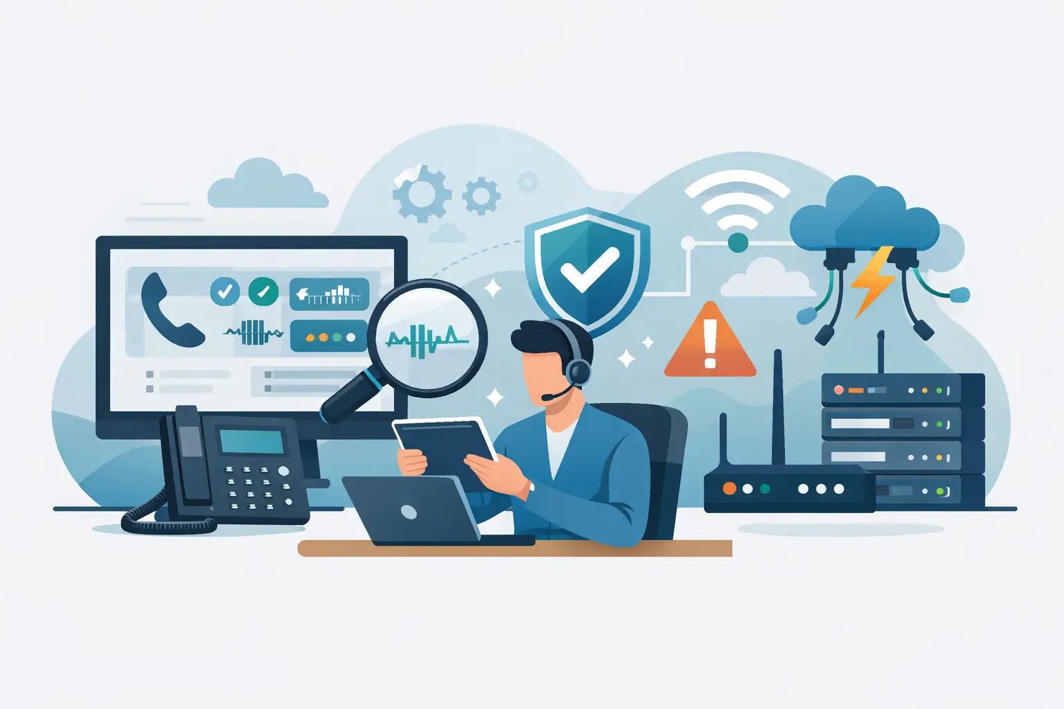 VoIP-Anlage testen und Ausfälle vermeiden